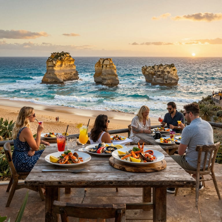 12 Rocks Beach Bar: Australia's Top Coastal Club for Signature Cocktails and Fresh Seafood