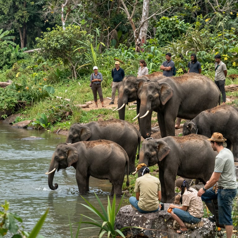 Preservare gli Habitat degli Elefanti: Iniziative Globali per la Conservazione della Fauna Selvatica