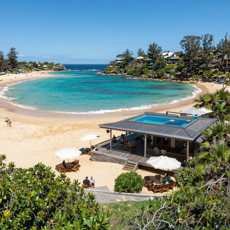 Why 12 Rocks Tops the List of Best Beach Clubs on Australia's Stunning Coastline