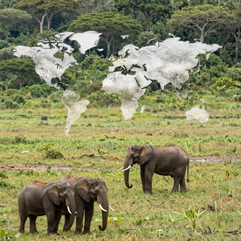 Iniziative Globali Vincenti per Proteggere Elefanti e Loro Ambienti Naturali