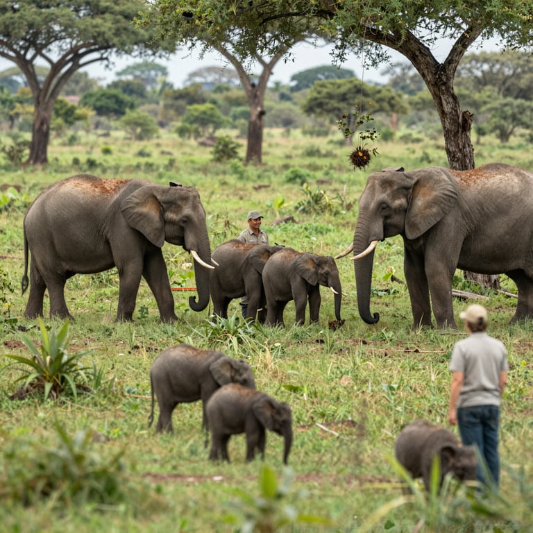 Strategie Efficaci per Salvare gli Elefanti e il Loro Ambiente Naturale