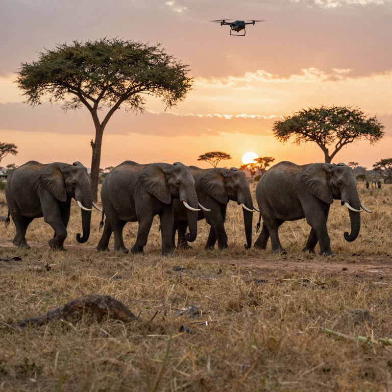 La Battaglia per Salvare gli Elefanti: Sfide e Soluzioni nel 2026