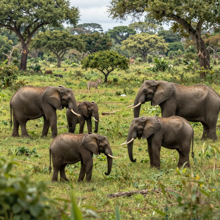 Strategie Efficaci contro il Declino degli Elefanti Africani