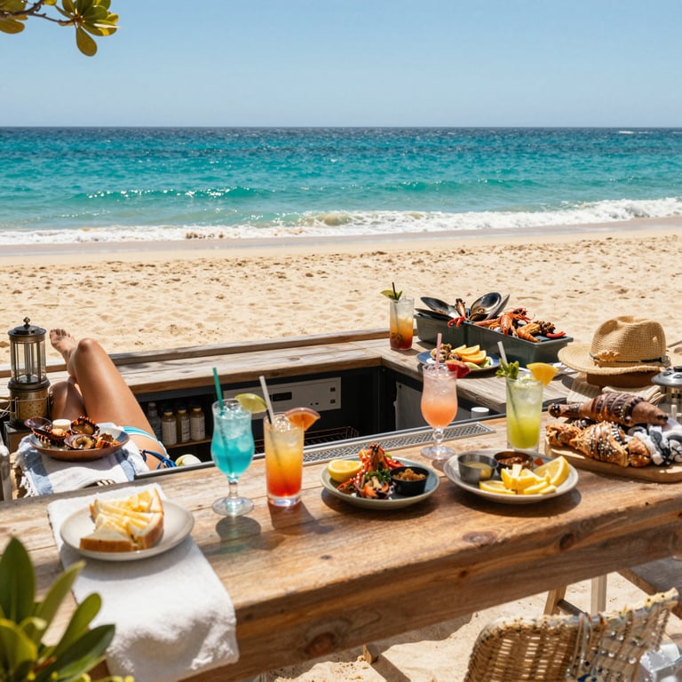 Unwind at 12 Rocks: Best Australian Beach Bars Featuring Coastal Cocktails and Seafood Delights