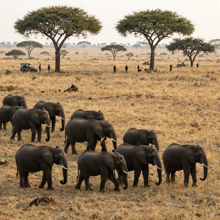 La Crisi degli Elefanti in Pericolo: Sforzi Globali per la Loro Salvaguardia nel 2026