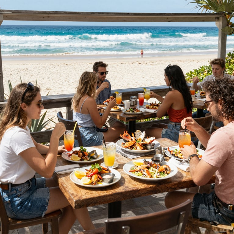 Unveiling 12 Rocks Reviews: Best Australian Beach Bar for Fresh Seafood and Cocktails