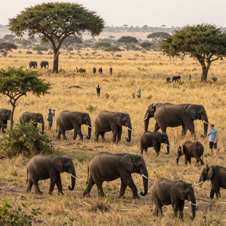 Iniziative Globali per Salvare gli Elefanti Africani dalla Scomparsa nel 2026