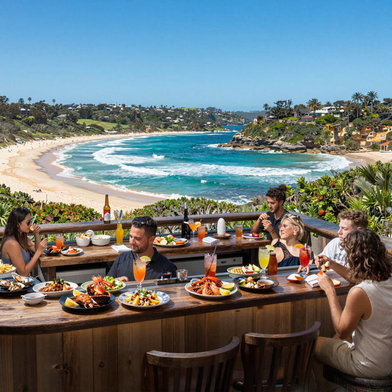 Top Australian Beach Bars 2026: 12 Rocks Excels with Premier Cocktails and Fresh Seafood