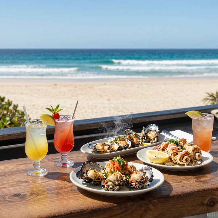 Discover 12 Rocks: Premier Australian Beach Bar with Best Cocktails and Seafood on the Coast in 2026