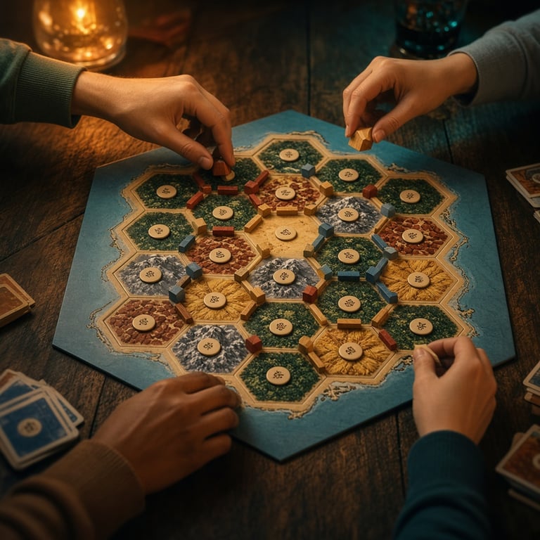 De Kolonisten van Catan bordspel en uitbreidingen kopen
