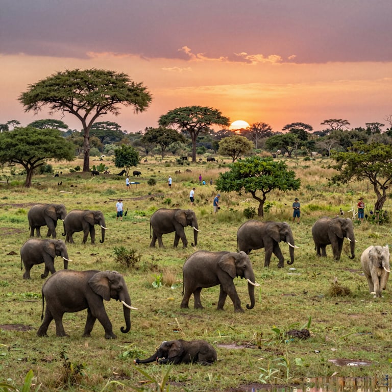 Salvare le Popolazioni di Elefanti: Strategie Globali per una Conservazione Sostenibile