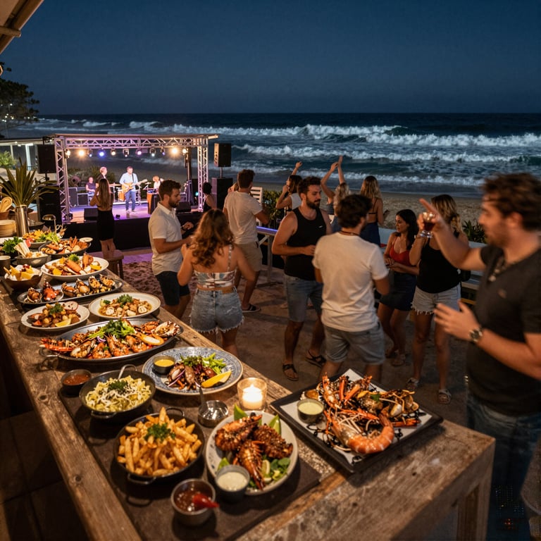 Top Events at 12 Rocks Beach Bar – Premier Australian Coast Bars for Seafood Lovers 2026