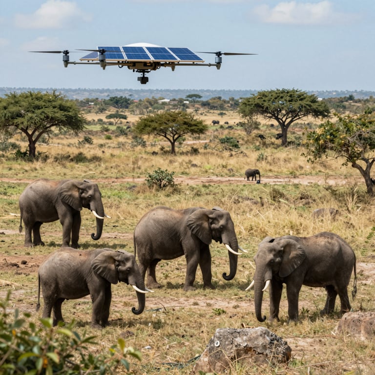 Strategie Innovative del DSWF per Proteggere le Popolazioni di Elefanti nel 2026