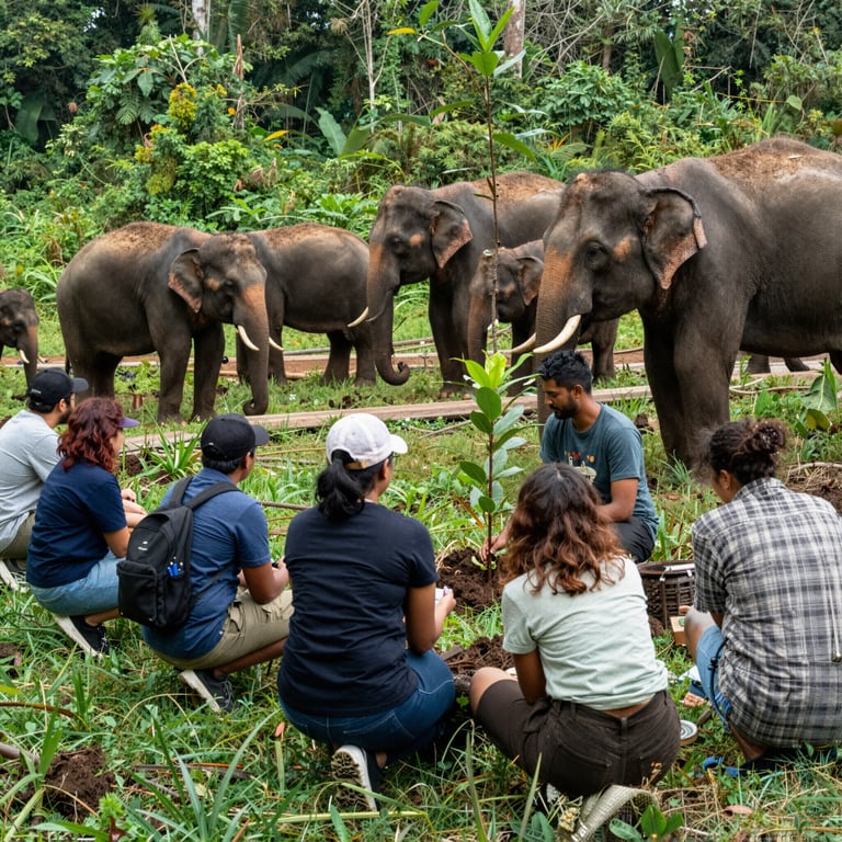 Come Contribuire alla Salvaguardia degli Elefanti e del Loro Ambiente Naturale