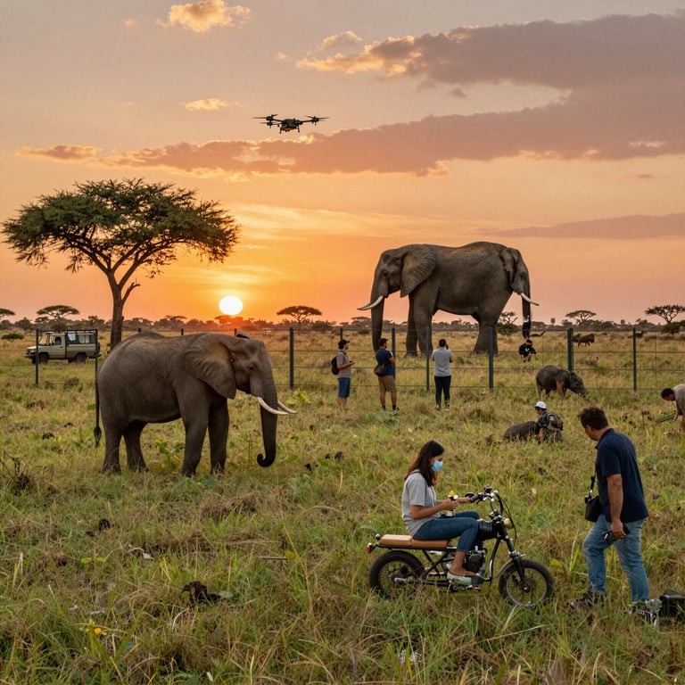 Quali Azioni Possiamo Intraprendere per Salvare gli Elefanti d'Africa Dopo 50 Anni di Declino?