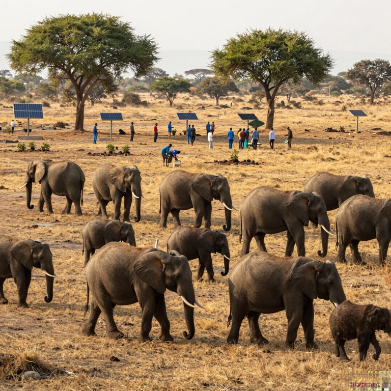 Quattro strategie innovative per sostenere gli elefanti nel Giorno Mondiale 2026