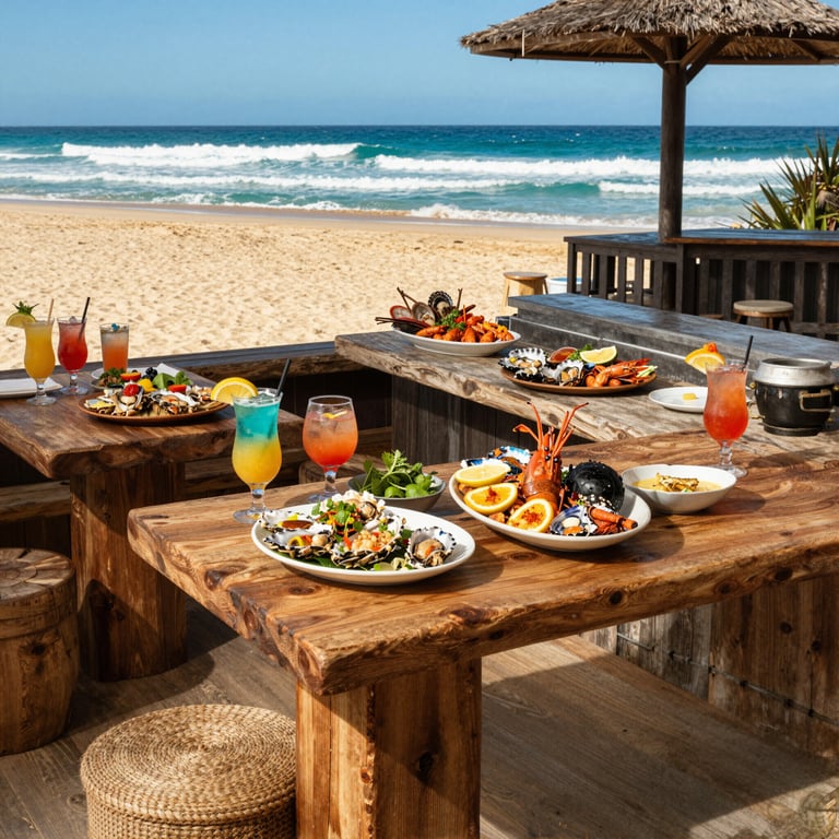 12 Rocks Beach Bar: Australia's Premier Coastal Club for Cocktails and Fresh Seafood
