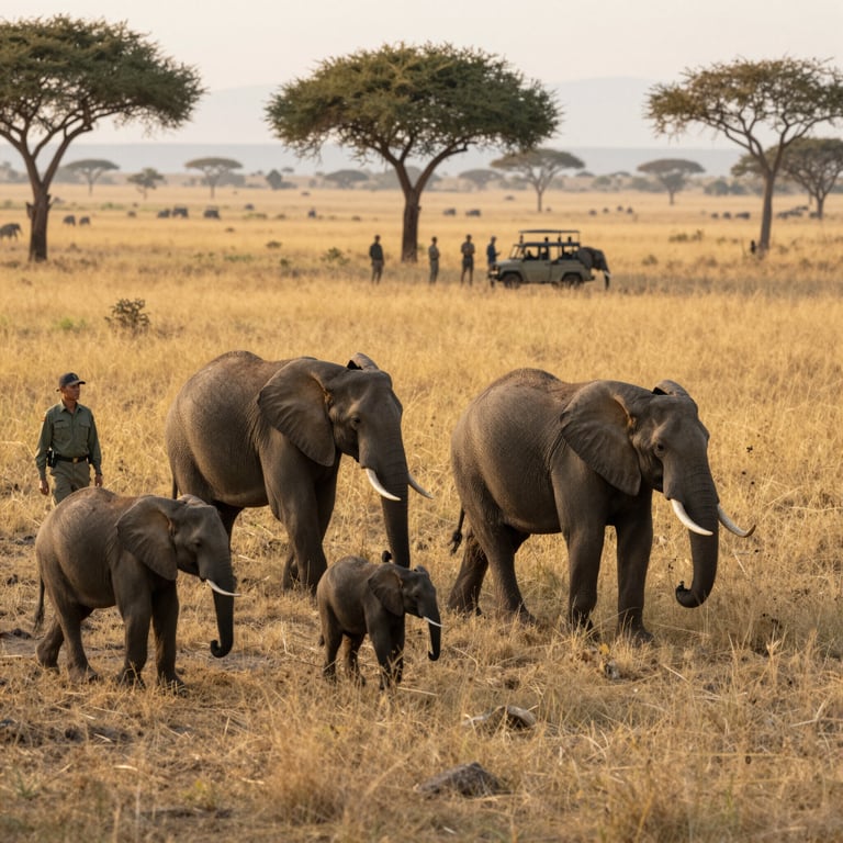 Sforzi Globali per Conservare gli Elefanti: Proteggere dal Bracconaggio nel 2026