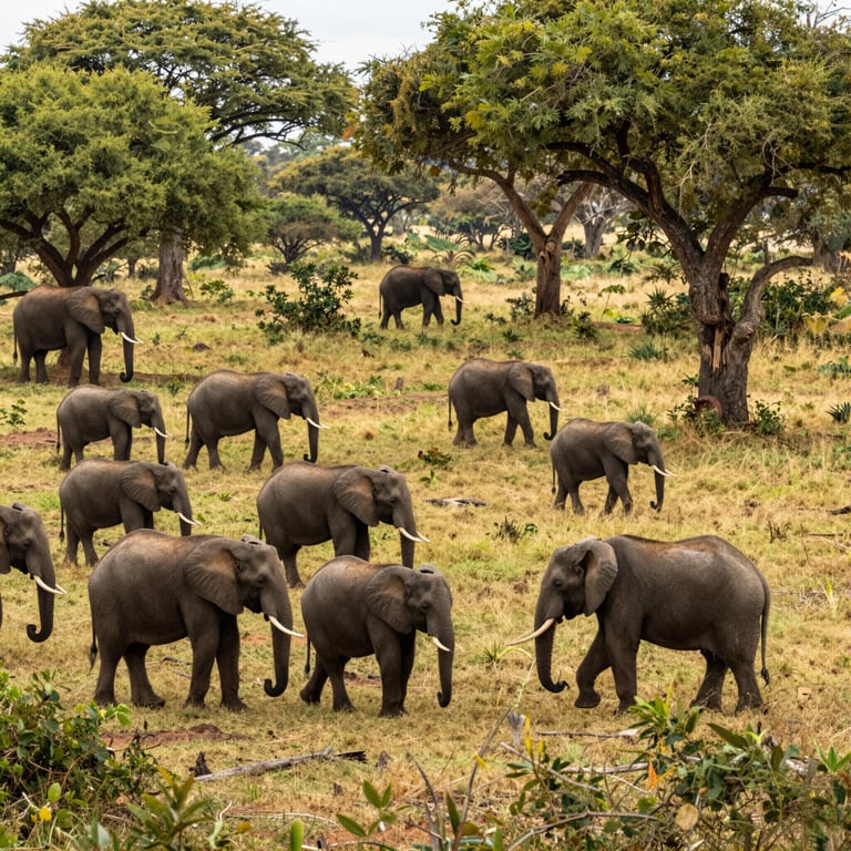 Iniziative del DSWF per Salvaguardare il Futuro degli Elefanti