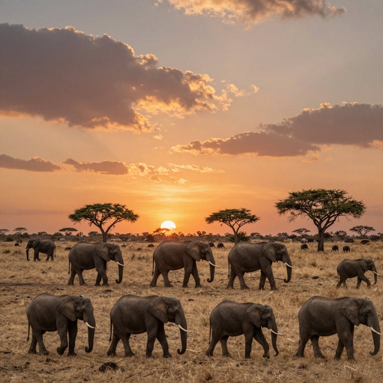 Guida Globale per la Sopravvivenza delle Specie di Elefanti in Pericolo