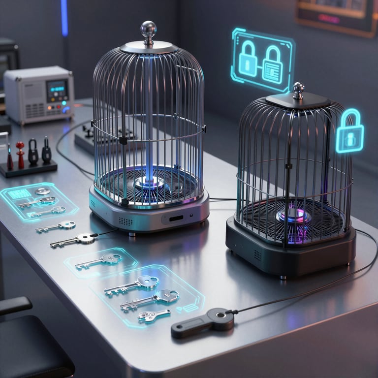 2026's Top BDSM Chastity Trends: Cock Cage Innovations and Keyholding Essentials