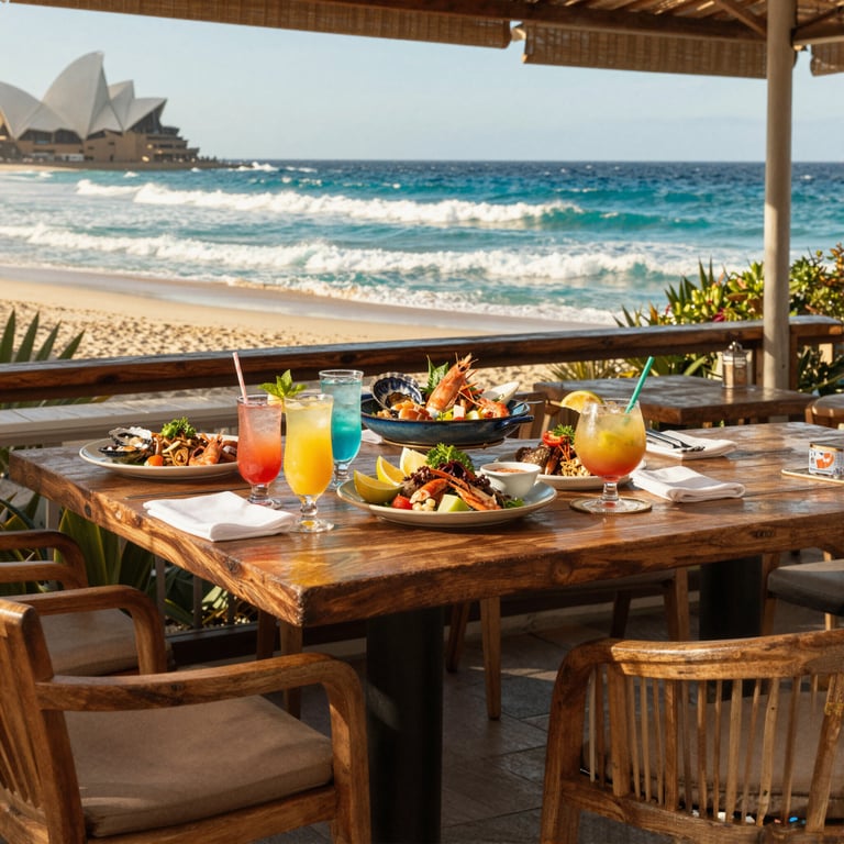 12 Rocks Beach Bar: Australia's Premier Coastal Club for Cocktails and Seafood in 2026