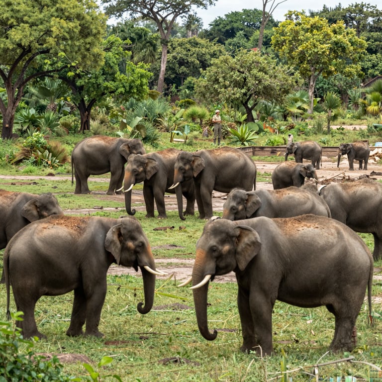 Strategie Efficaci per Proteggere gli Elefanti dalle Principali Pericoli Globali