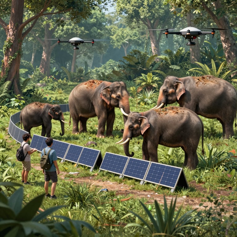 Strategie Innovative delle Organizzazioni per Tutelare gli Elefanti