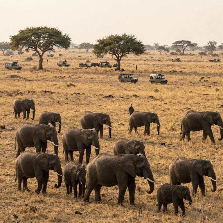 La Lotta al Bracconaggio: Proteggere gli Elefanti e Preservare i Loro Habitat nel 2026