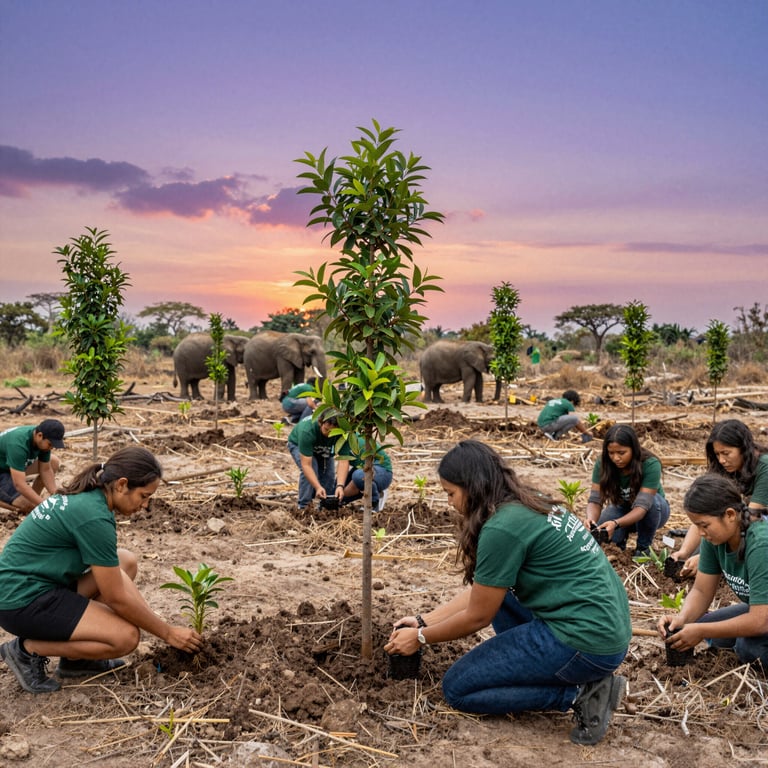 Come Contribuire Attivamente alla Salvaguardia degli Elefanti Globali