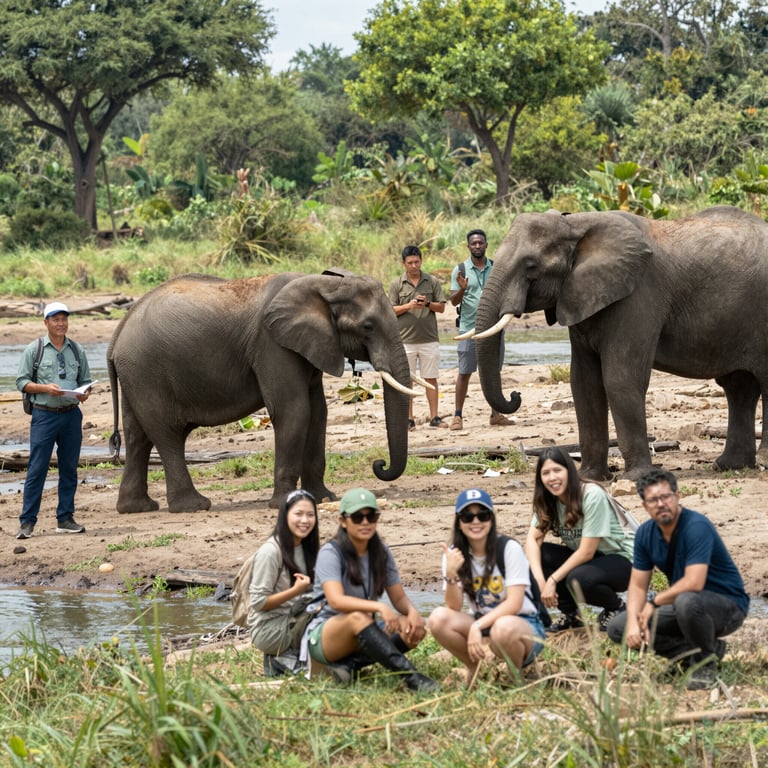 Come Contribuire alla Conservazione Elefanti con Tour Ecologici e Fondi