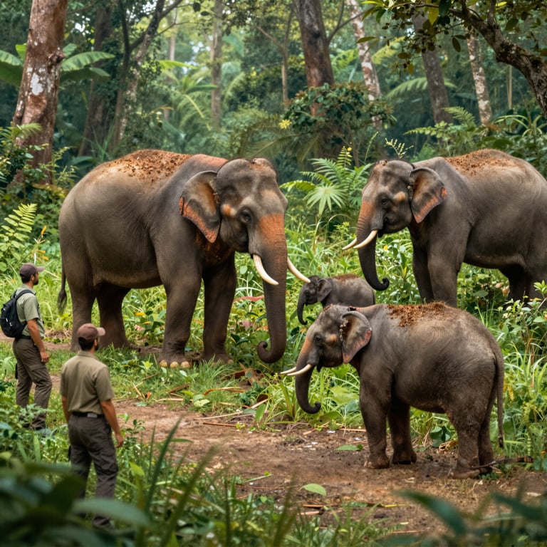 La Sopravvivenza degli Elefanti in Pericolo: Azioni per la Conservazione Attuale