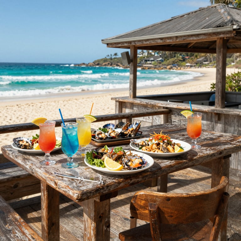 12 Rocks Beach Bar: Australia's Top Beach Club for Cocktails and Seafood Delights