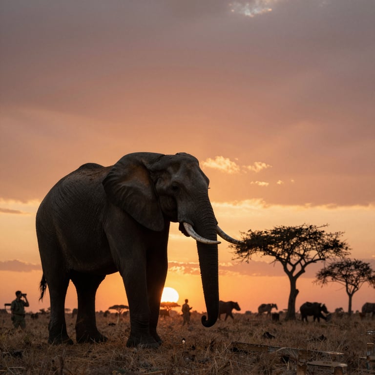 Le Minacce Più Pericolose per gli Elefanti e Strategie per Contrastarle