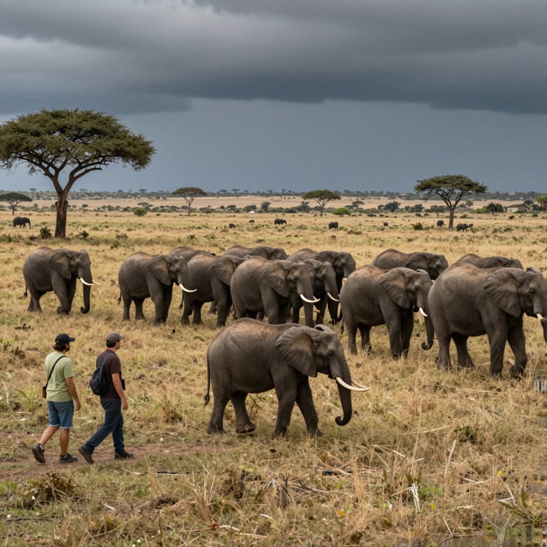 Missione Urgente per Salvare gli Elefanti Africani Oggi