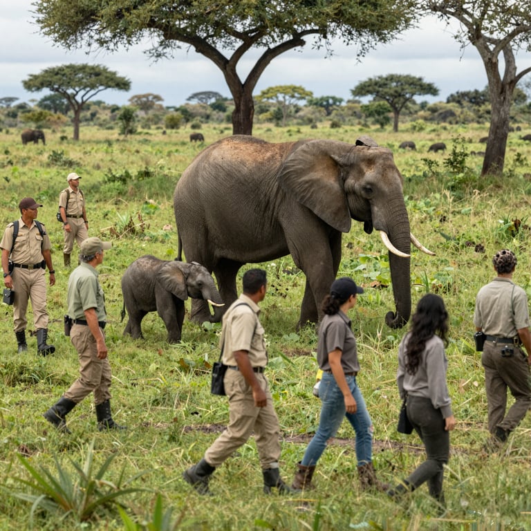 Unisciti alle Campagne: Fermiamo il Bracconaggio e Salviamo gli Elefanti in Pericolo