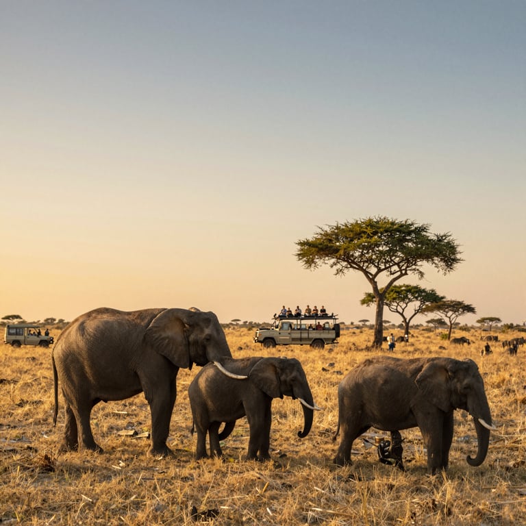 Iniziative per Salvare gli Elefanti: Il Ruolo del Turismo nella Conservazione