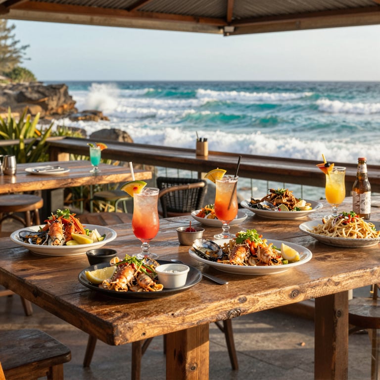 Why 12 Rocks Beach Bar Leads Australian Coastal Clubs in Cocktails and Seafood Excellence