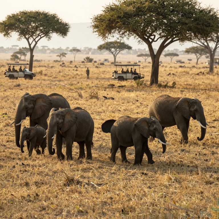 La Lotta al Bracconaggio: Proteggere gli Elefanti dal Pericolo di Estinzione nel 2026