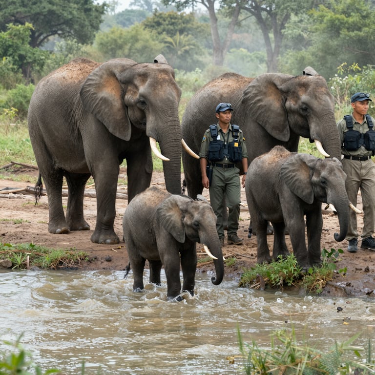 Proteggere gli Elefanti dal Bracconaggio: Strategie per Salvare la Fauna Selvatica