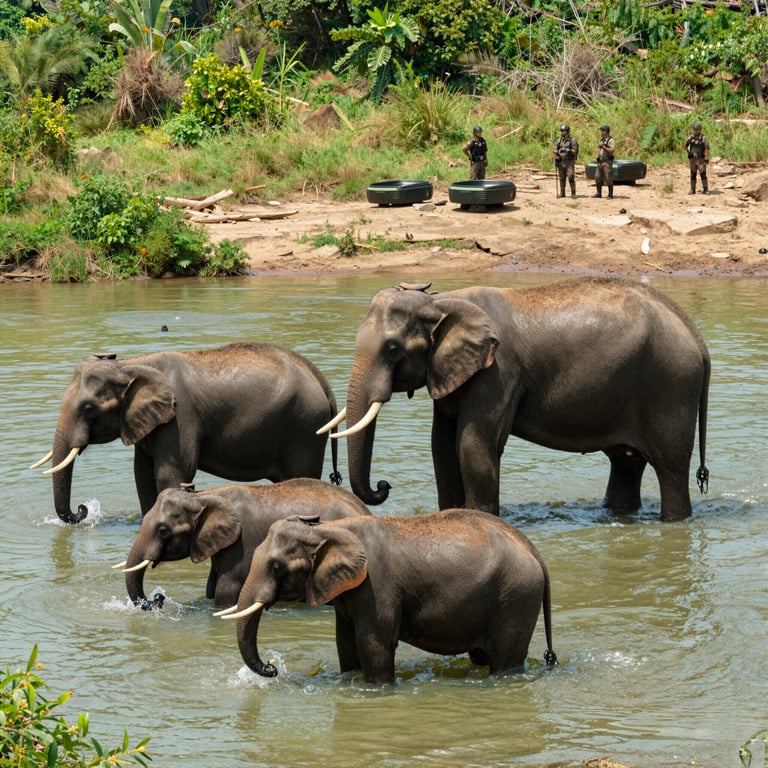 Come Prevenire il Bracconaggio e Proteggere gli Habitat degli Elefanti