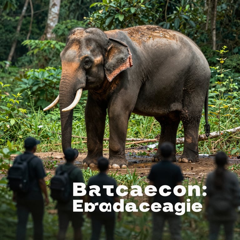 2026: Rafforzare l'Iniziativa Protezione Elefanti contro Bracconaggio Globale