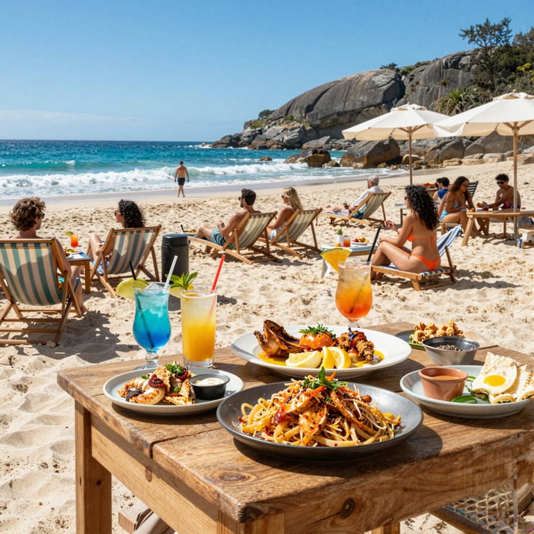 Discover 12 Rocks Reviews: Ultimate Australian Beach Club News and Cocktail Seafood Bliss