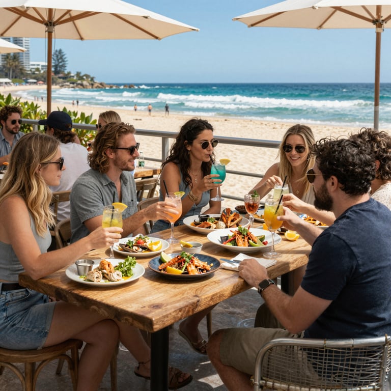 Top Reviews of 12 Rocks: Best Australian Beach Bars with Signature Cocktails and Fresh Seafood