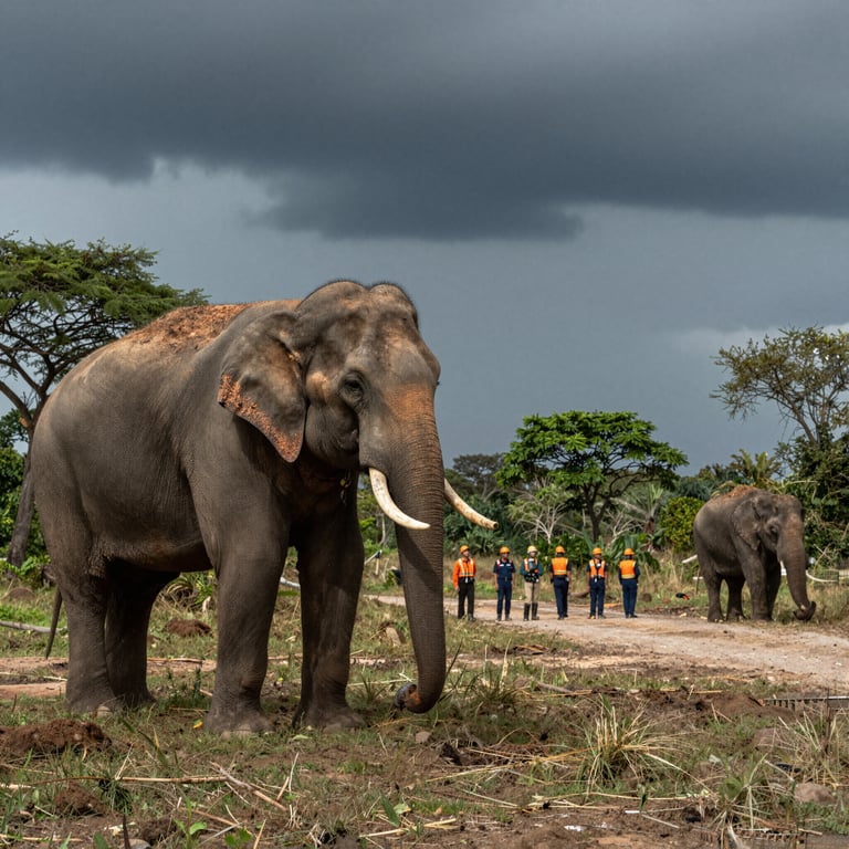 Iniziative Urgenti per Salvare gli Elefanti dalla Minaccia dell'Estinzione