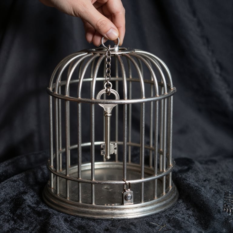 Chastity Keyholding News: Mastering Male Orgasm Denial with Secure Cock Cages