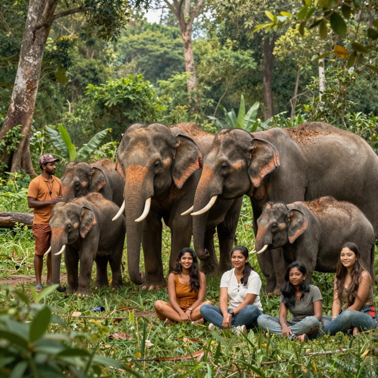 Unisciti alla Campagna Globale per Salvare gli Elefanti: Tutela dell'Abitat e Fauna in Pericolo