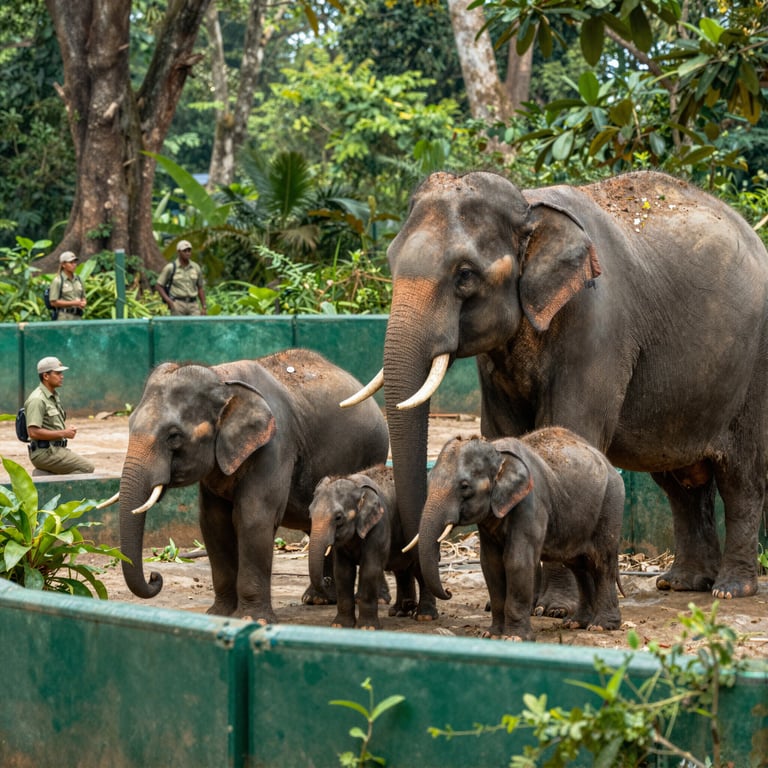 Proteggere gli Elefanti: Strategie per una Coesistenza Pacifica e Sicura