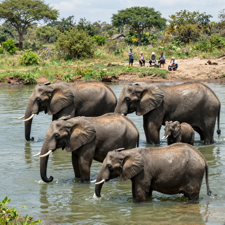 Proteggi gli Elefanti: Guida all'Osservazione Responsabile in Natura