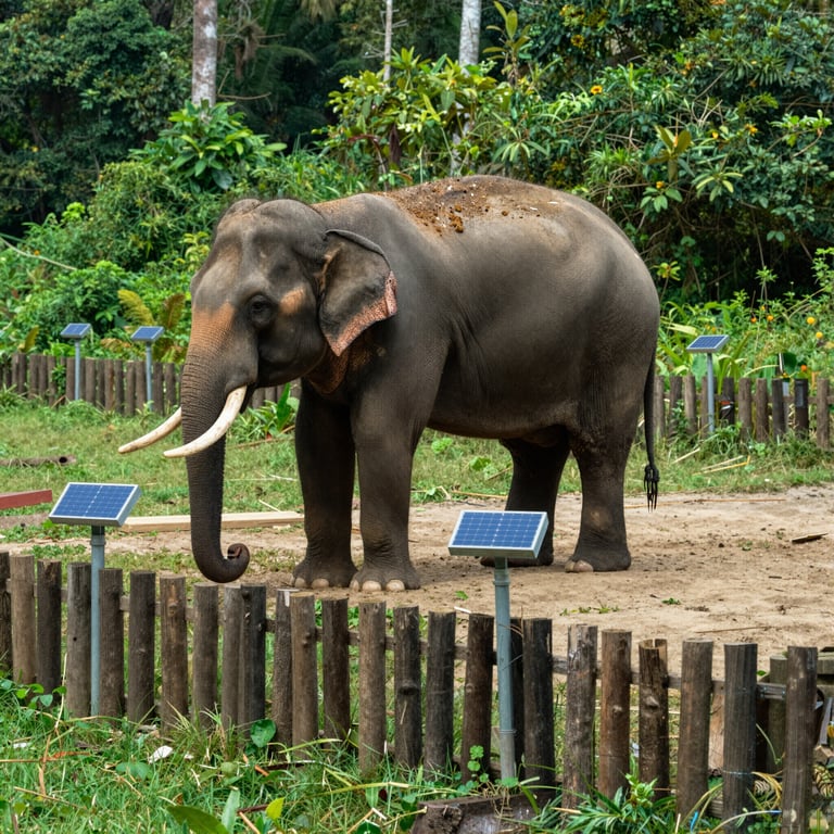 Come Aiutare gli Elefanti: Soluzioni Innovative per la Coesistenza Pacifica